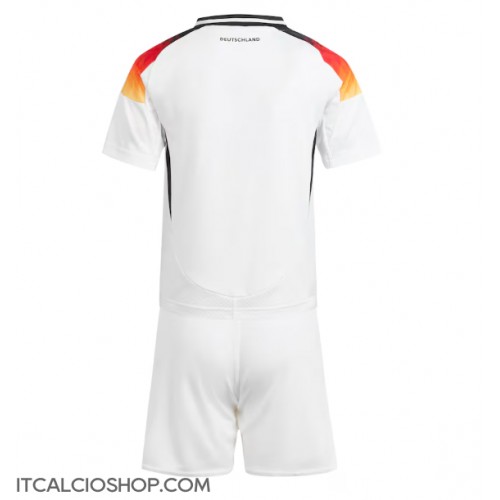 Germania Prima Maglia Bambino Europei 2024 Manica Corta (+ Pantaloni corti)